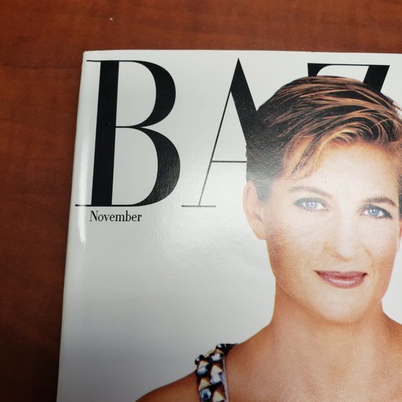 Harper's Bazaar Magazine US Nov 1997 Princess Diana - Picture 7 of 13